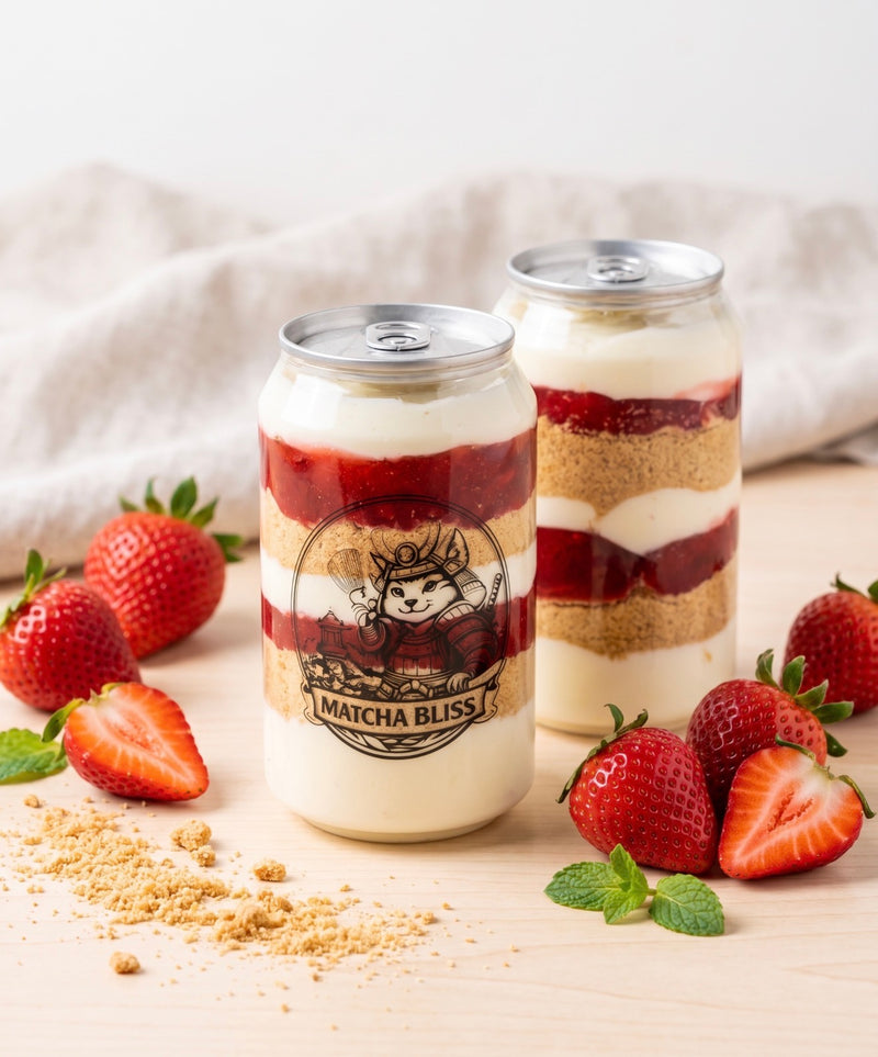 PopTop - Strawberry Cheesecake in the Can